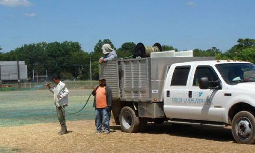 Garnich | Commercial Hydroseeding in New Jersey