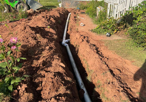 Garnich | Drainage Work in New Jersey