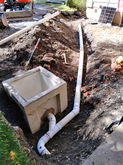 Garnich | Drainage Work in New Jersey