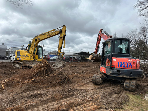 Garnich | Excavating in New Jersey