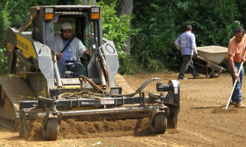 Garnich | Land Clearing and Grading in New Jersey