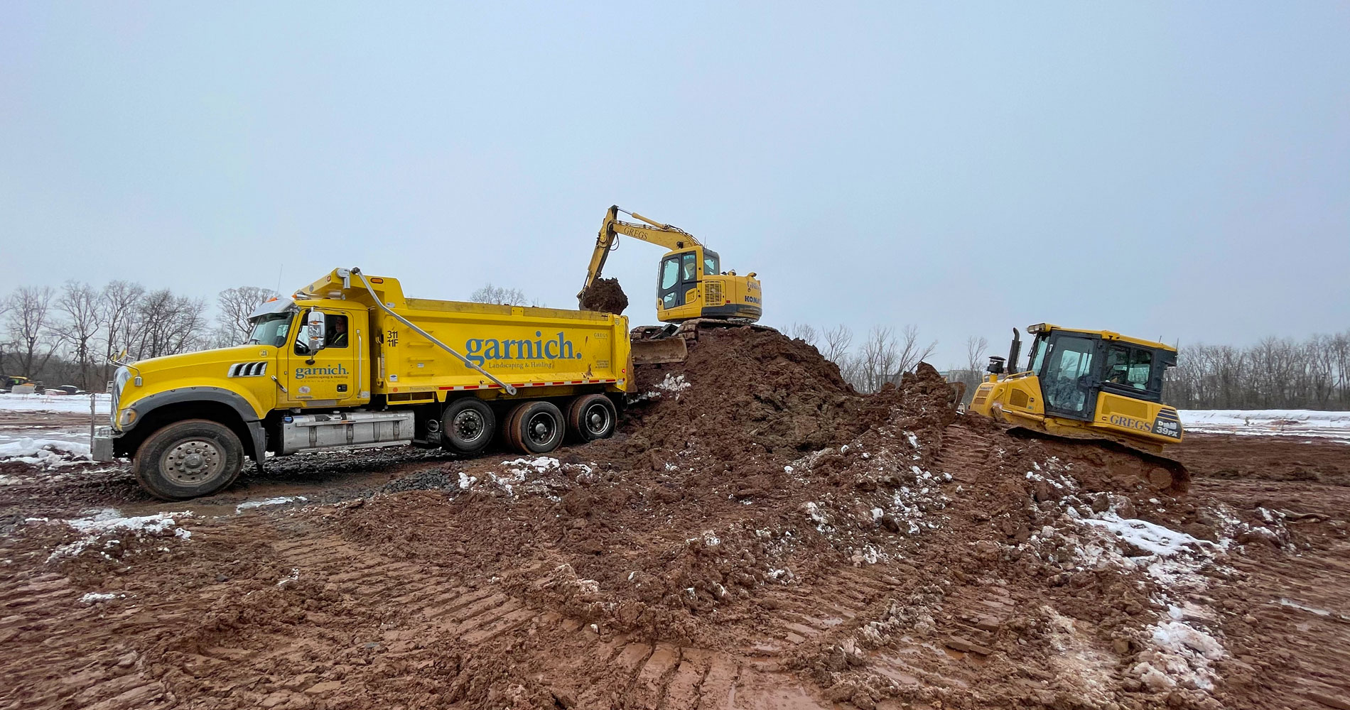 Garnich | Excavating in New Jersey