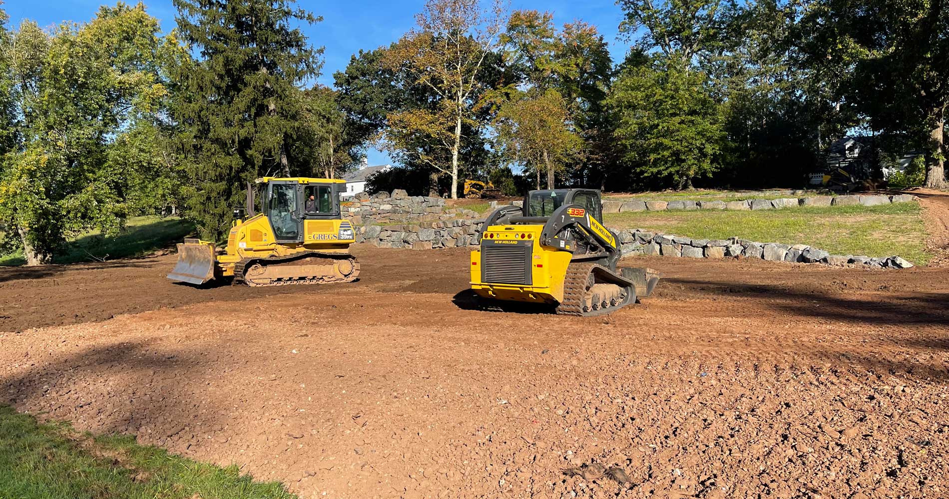 Garnich | Land Grading in New Jersey