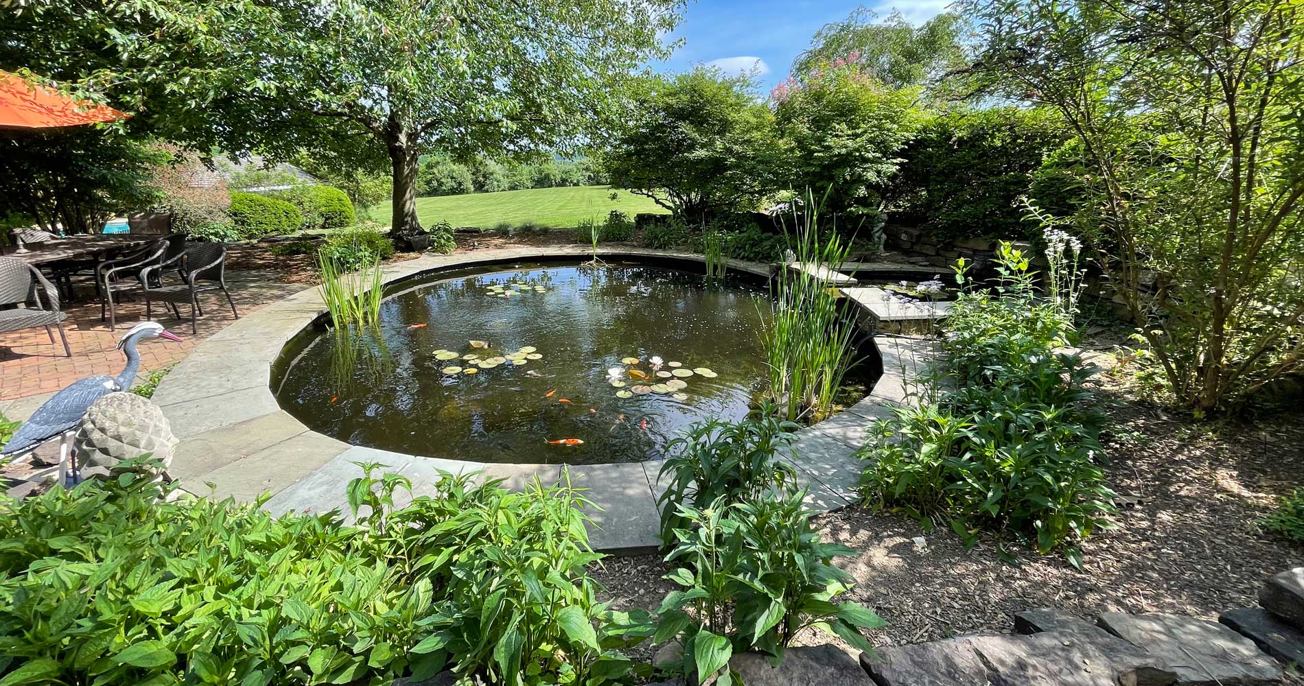 Garnich | Landscape Water Features, New Jersey