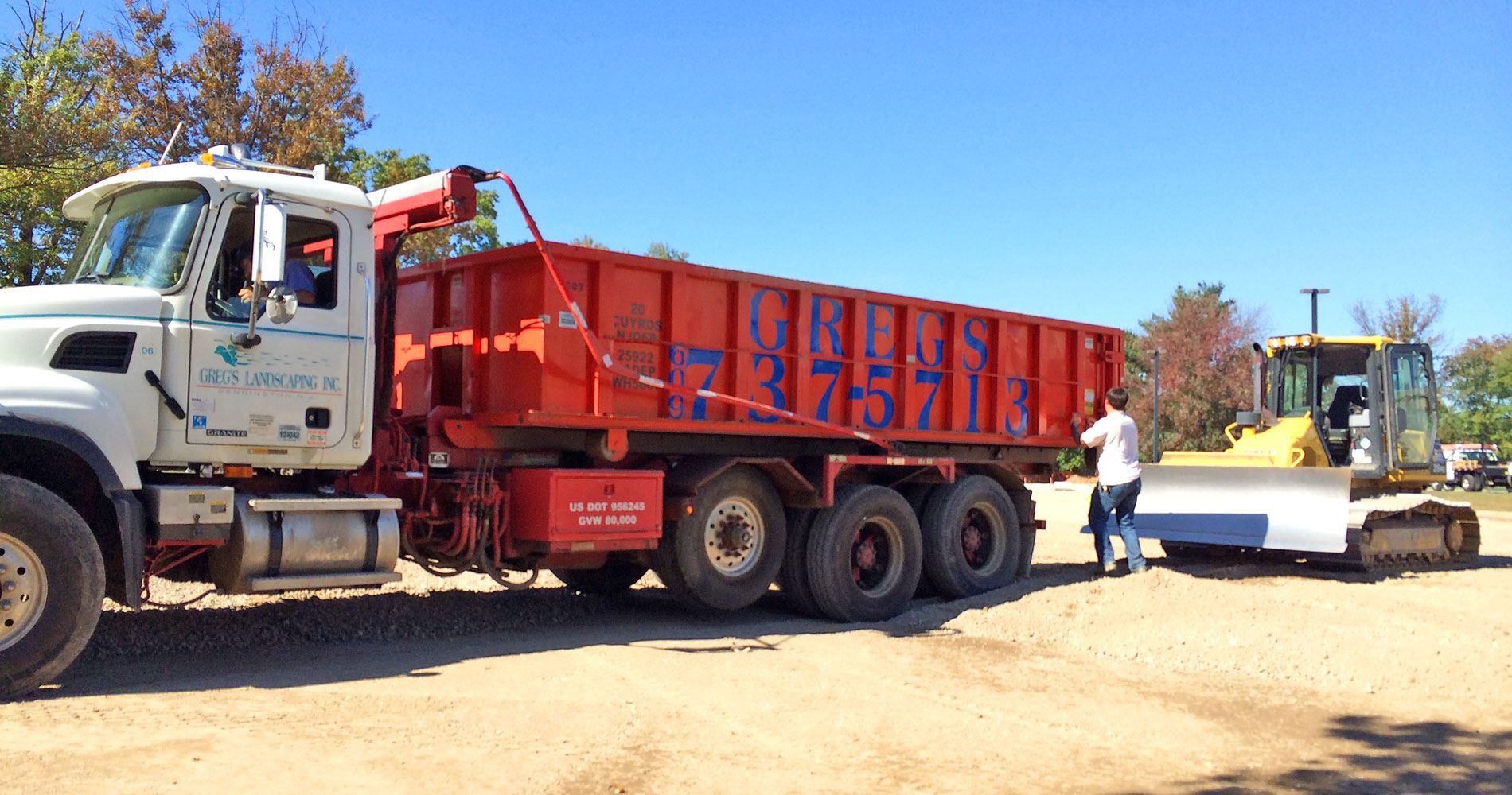 Garnich | Dumpsters & Recycling in New Jersey
