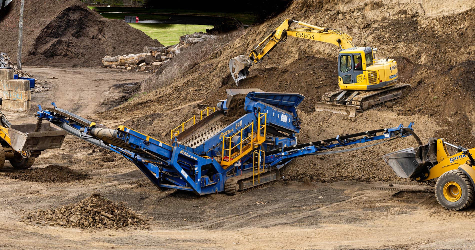 Garnich | Soil & Sand in New Jersey