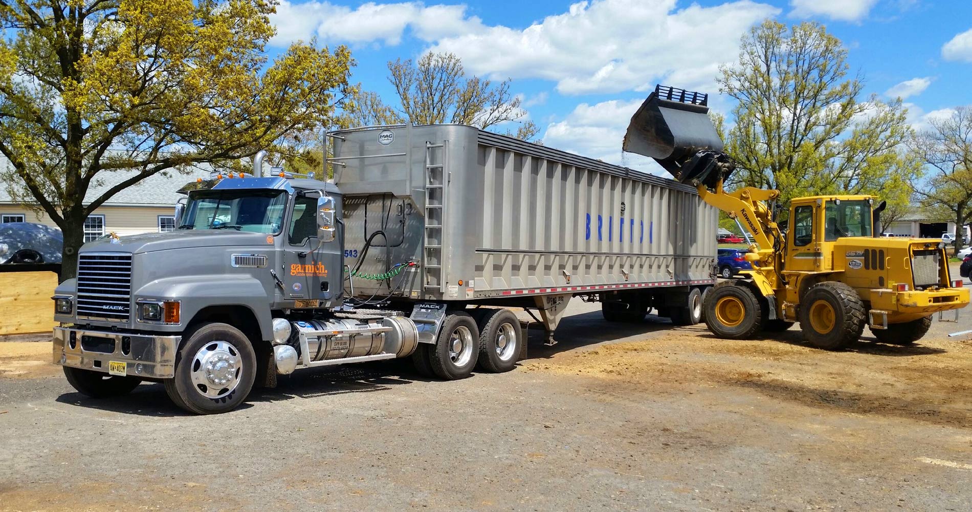Garnich | Trucking in New Jersey